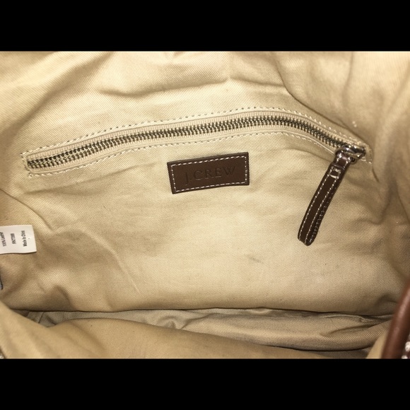 J. Crew Suede Hobo Shoulder Bag, light Pink. - Picture 7 of 8
